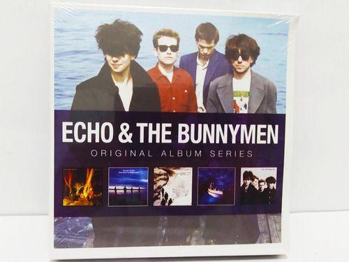 Cd Echo & The Bunnymen - Original Album Series (5 Cds) Novo